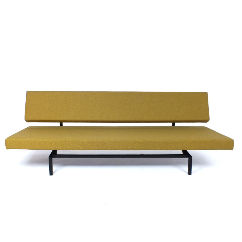 Vintage yellow 3-seater sofa BR03 by Martin Visser for 't Spectrum
