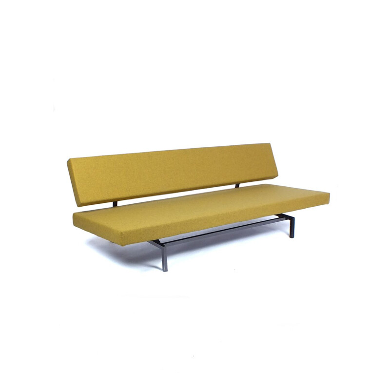 Vintage yellow 3-seater sofa BR03 by Martin Visser for 't Spectrum