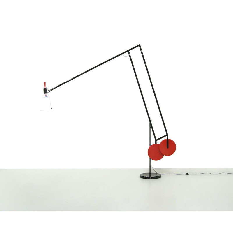 Vintage floor lamp "Ipogeo" by Joe Wentworth for Artemide