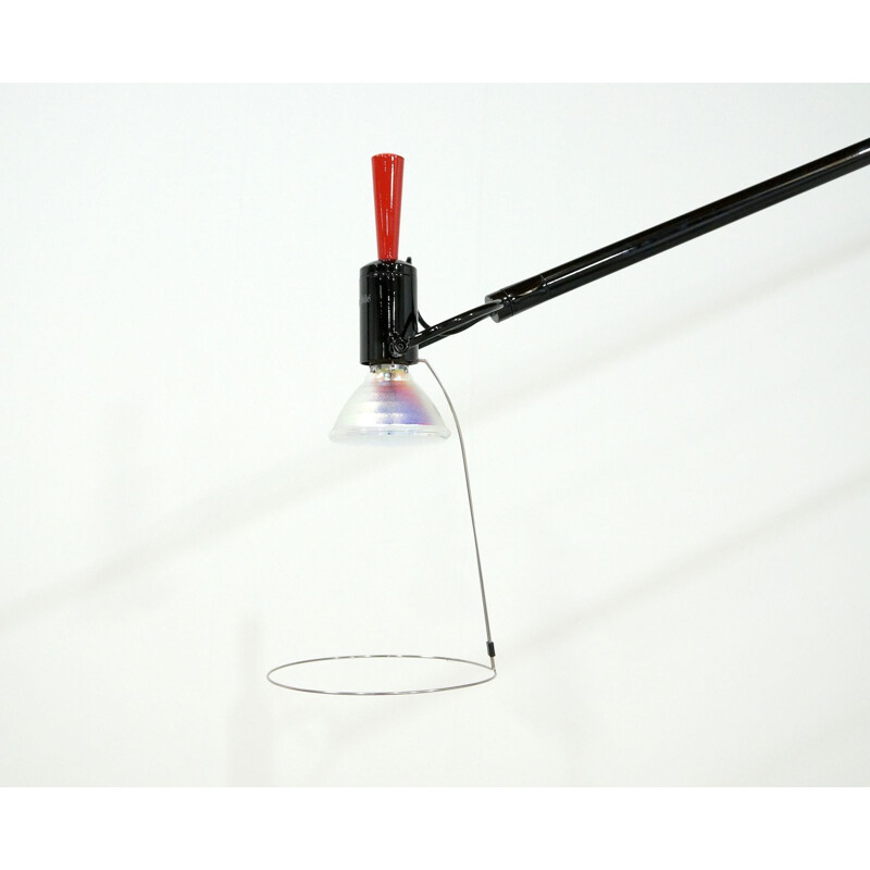 Vintage floor lamp "Ipogeo" by Joe Wentworth for Artemide