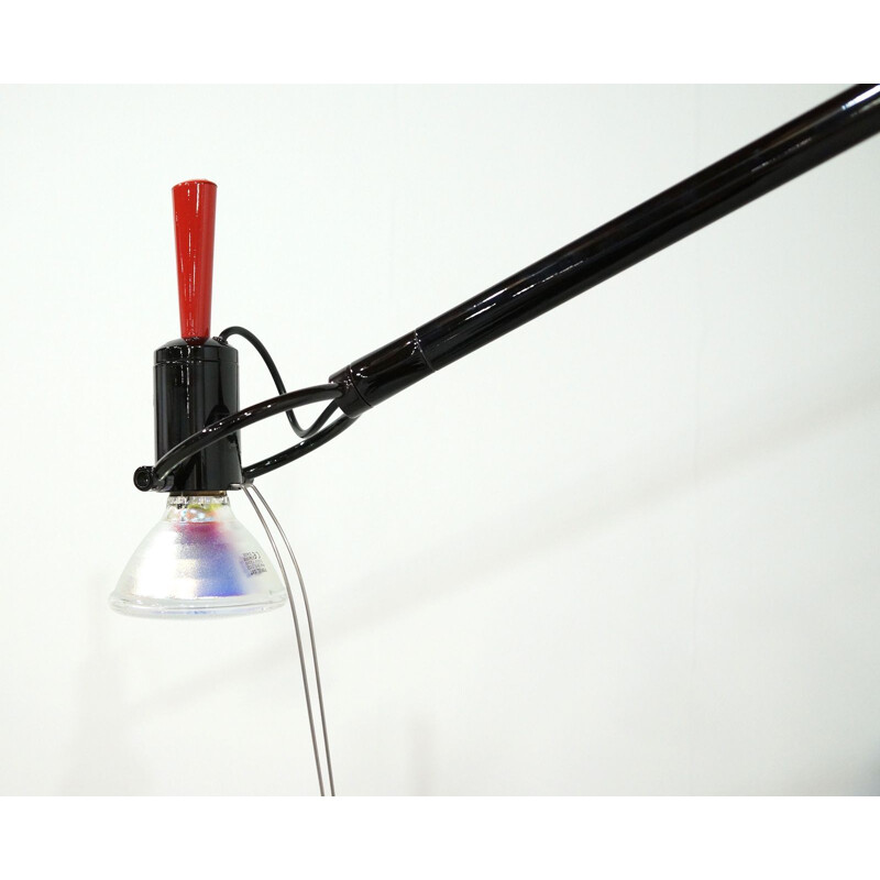 Vintage floor lamp "Ipogeo" by Joe Wentworth for Artemide