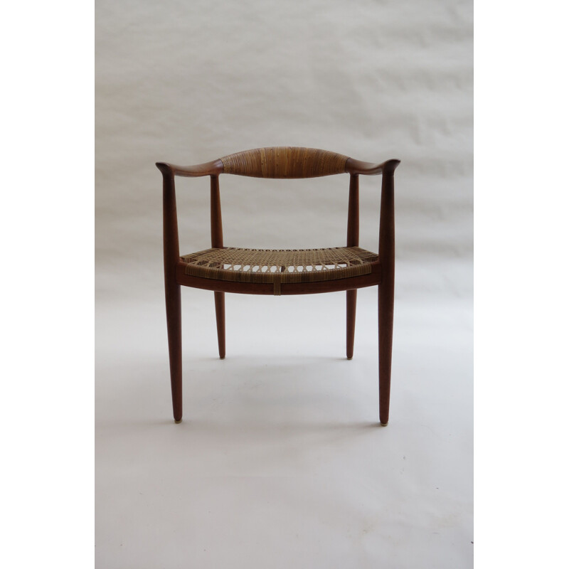 Vintage chair JH501 by Hans J Wegner for Johannes Hansen