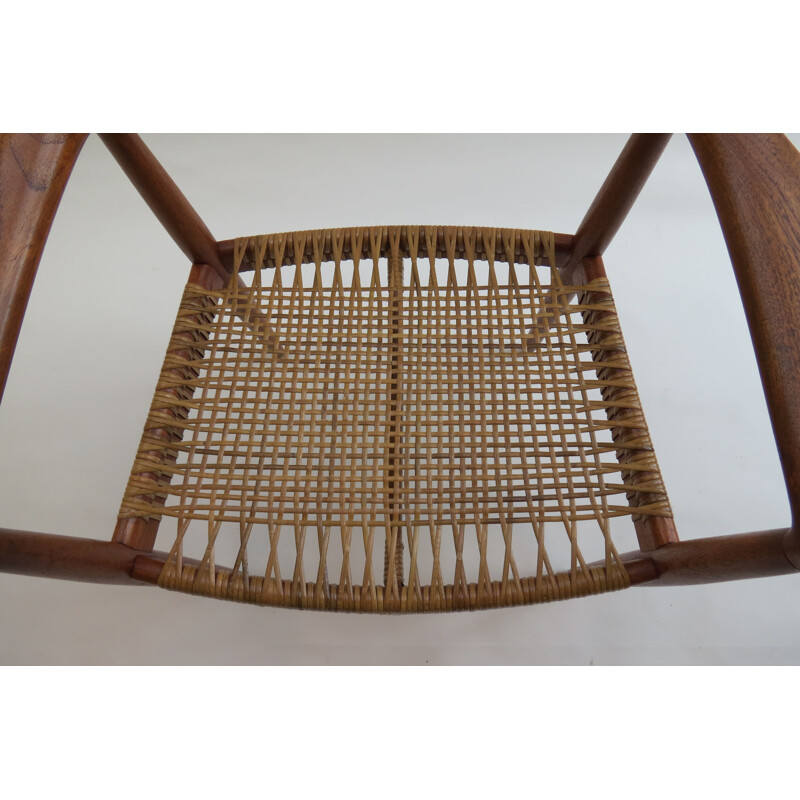 Vintage chair JH501 by Hans J Wegner for Johannes Hansen