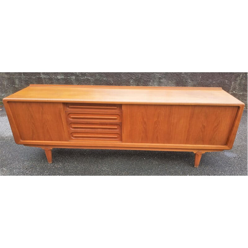 Vintage Scandinavian sideboard by Arne Vodder for Vamo Sonderborg