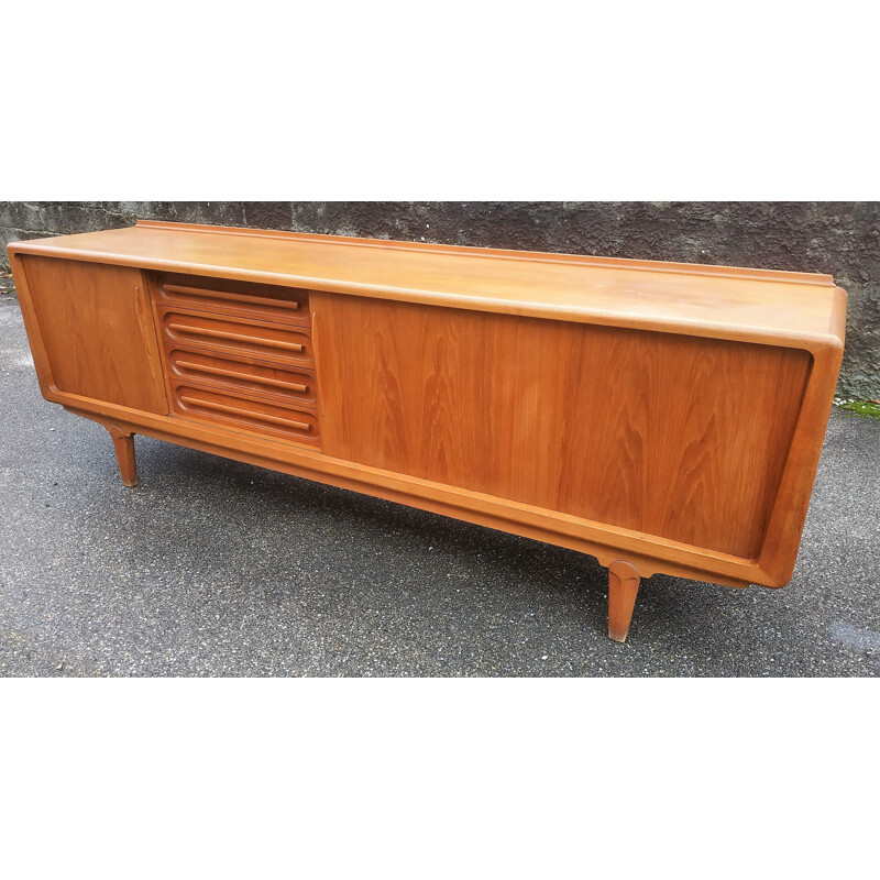 Vintage Scandinavian sideboard by Arne Vodder for Vamo Sonderborg