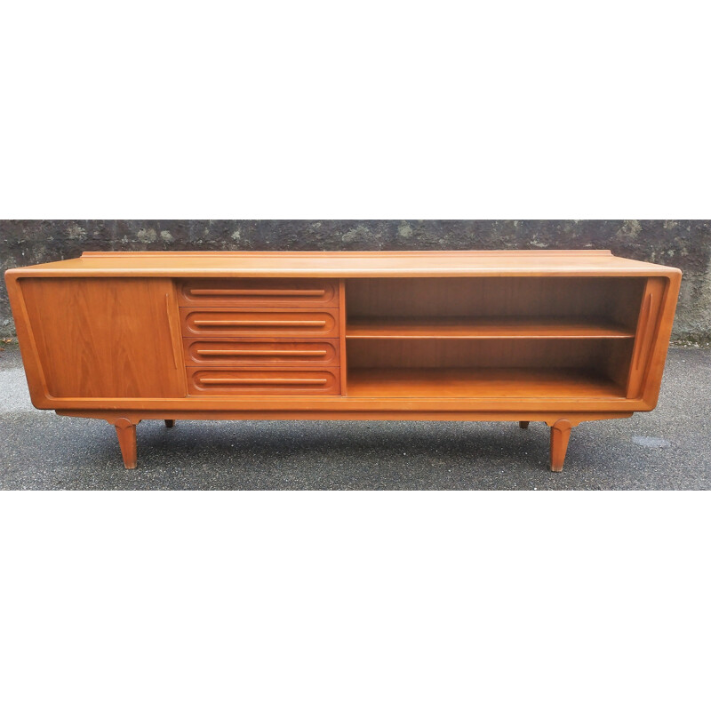 Vintage Scandinavian sideboard by Arne Vodder for Vamo Sonderborg