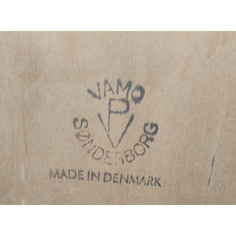 Enfilade vintage scandinave par Arne Vodder pour Vamo Sonderborg