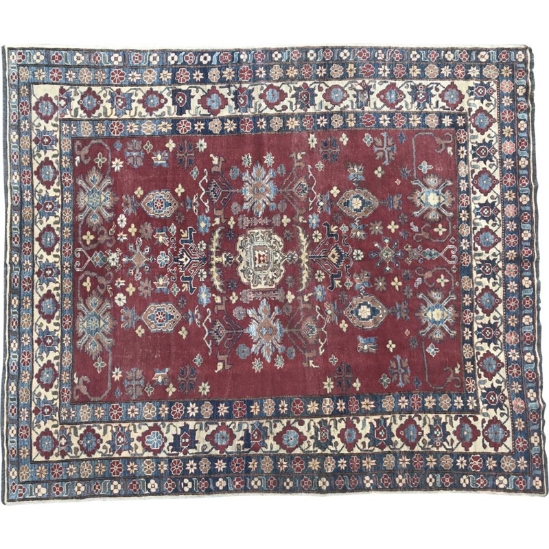 Grand tapis vintage afghan