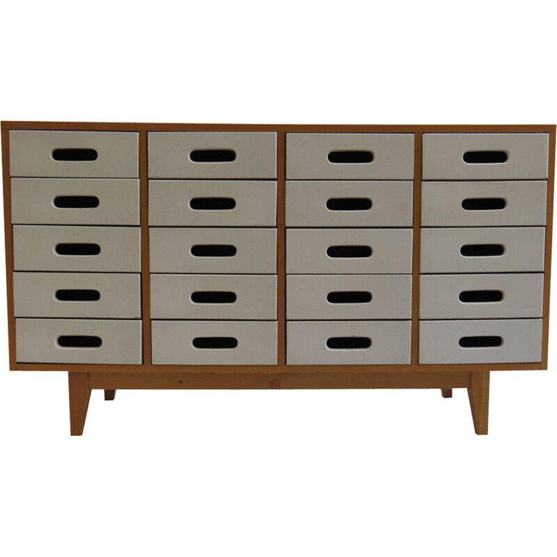 Vintage chest of drawers by James Leonard for Esavian