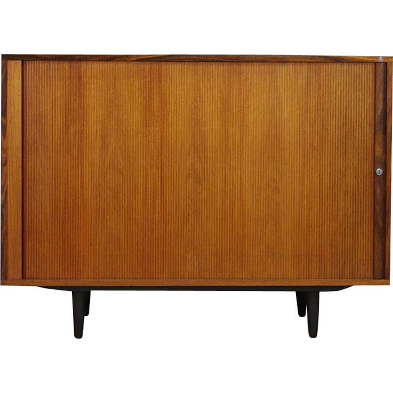 Vintage scandinavian teak cabinet by Nipu Super Top 1960