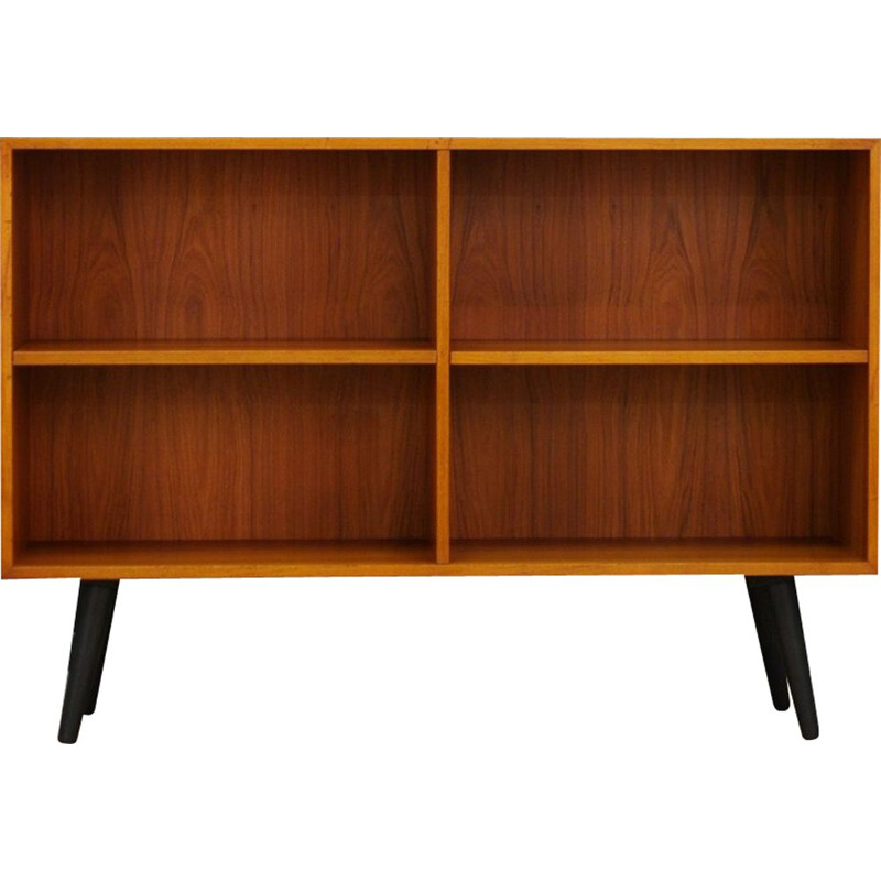 Vintage danish design bookcase in teak 1970