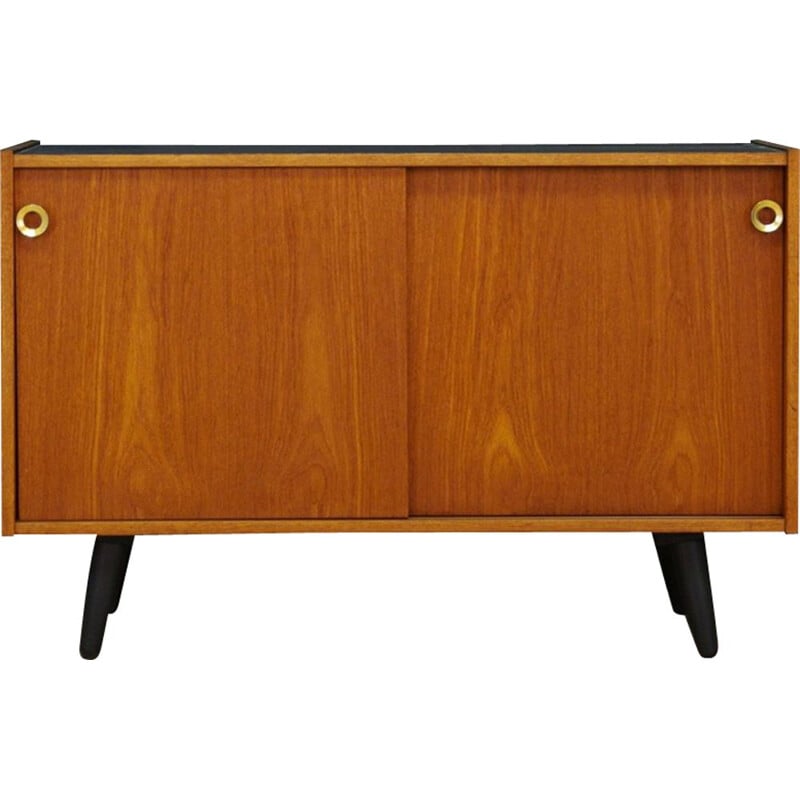 Vintage scandinavian cabinet in teak