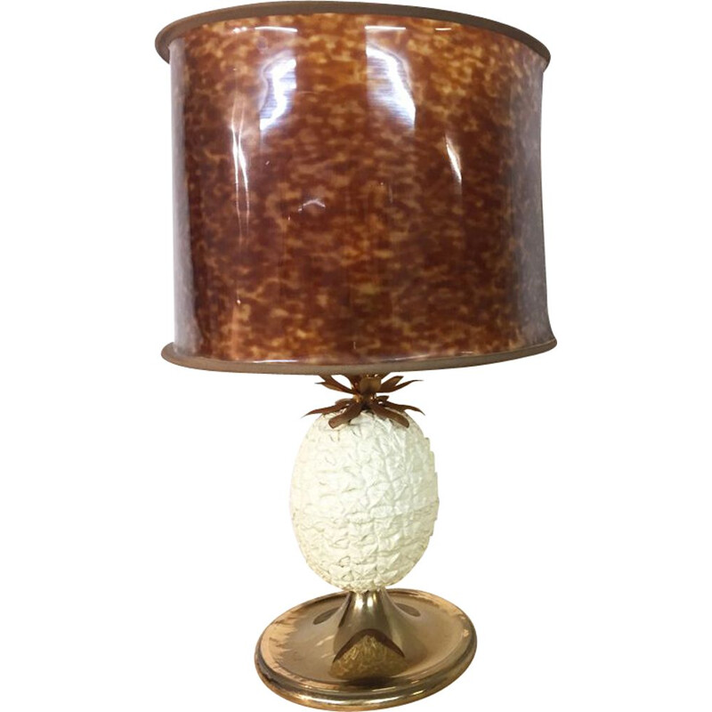 Vintage Italian pineapple lamp