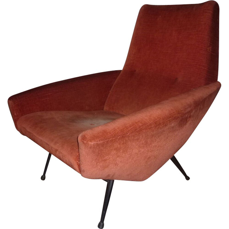 Vintage armchair by Guy Besnard