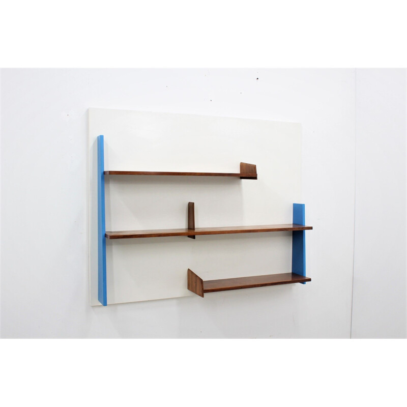 Mid century italian wall shelves from 1950s