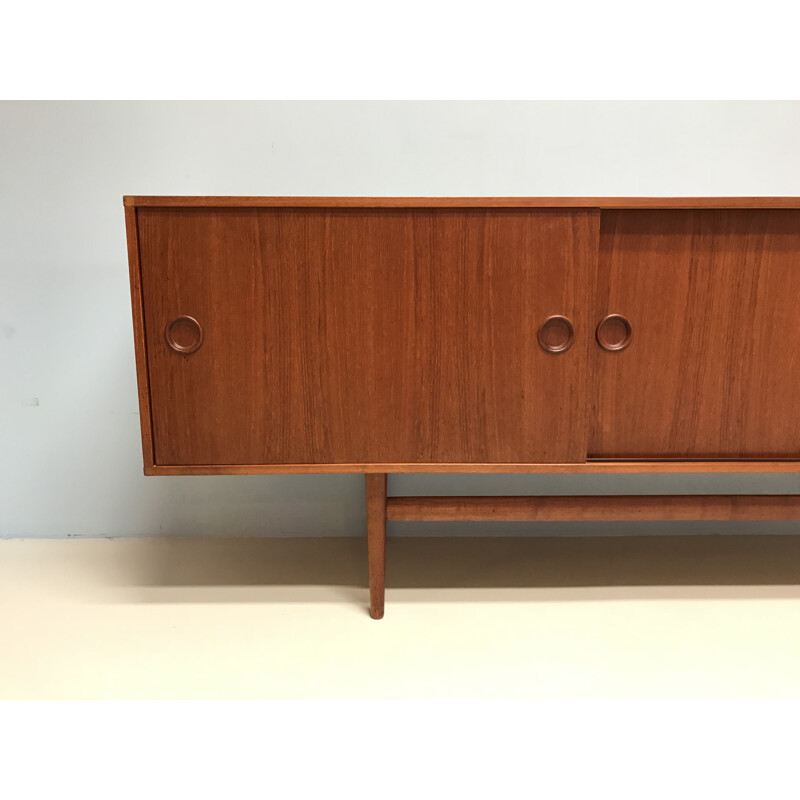 Enfilade vintage en teck par William Watting pour Fristo 1960