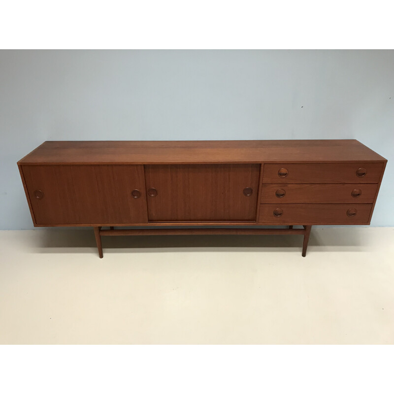 Vintage teak sideboard by William Watting for Fristo 1960