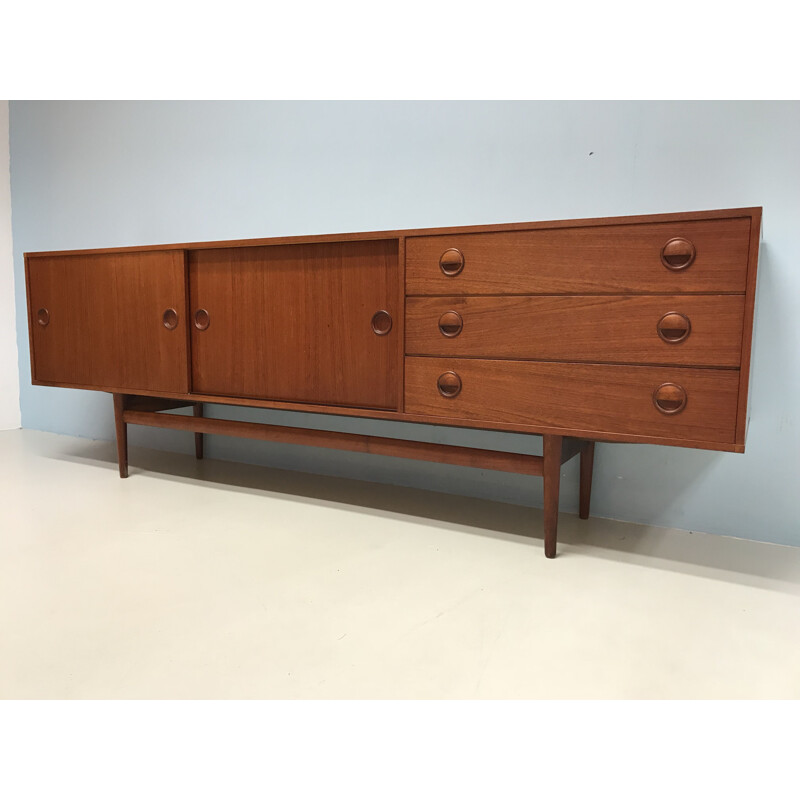 Vintage teak sideboard by William Watting for Fristo 1960