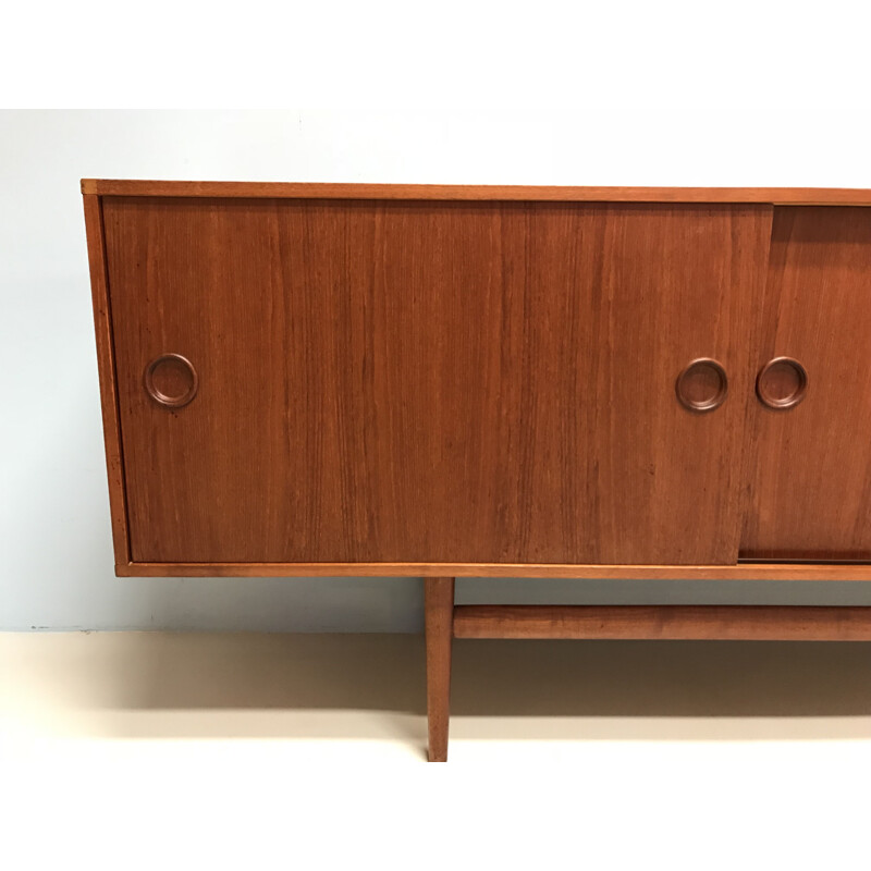 Vintage teak sideboard by William Watting for Fristo 1960