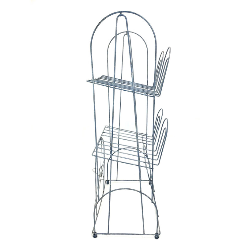 Vintage magazine rack for Brussels World Expo 1958