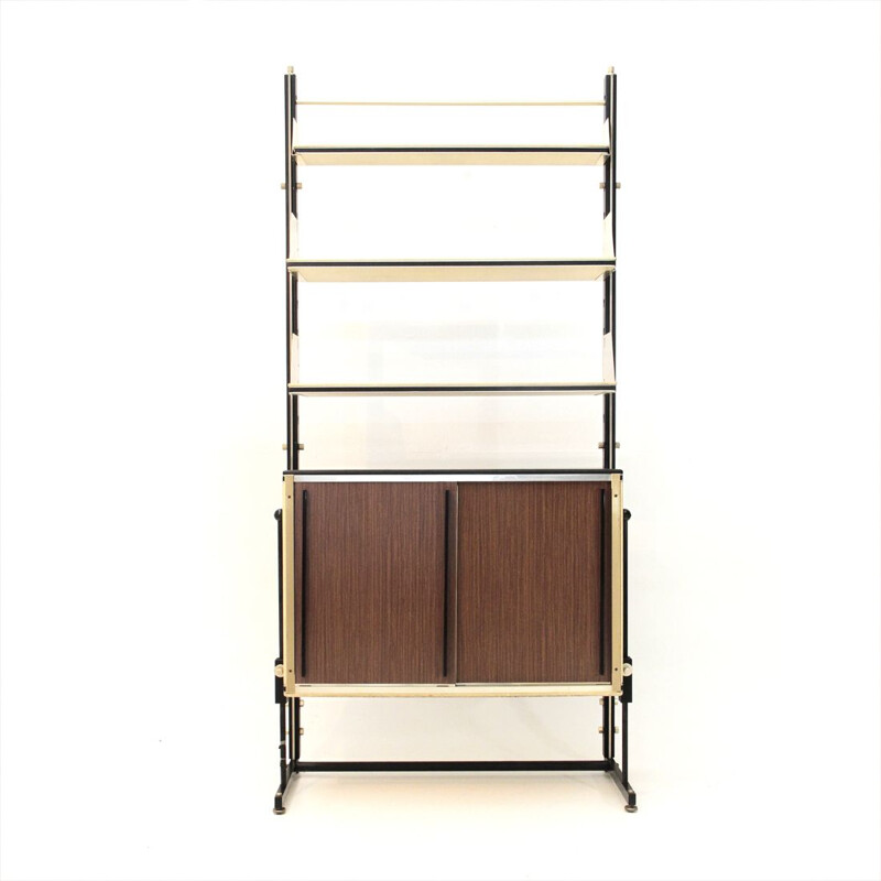 Vintage Italian bookcase in sky