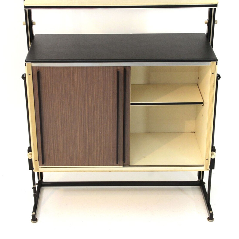 Vintage Italian bookcase in sky