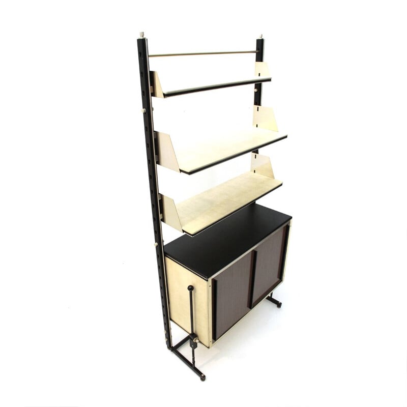 Vintage Italian bookcase in sky