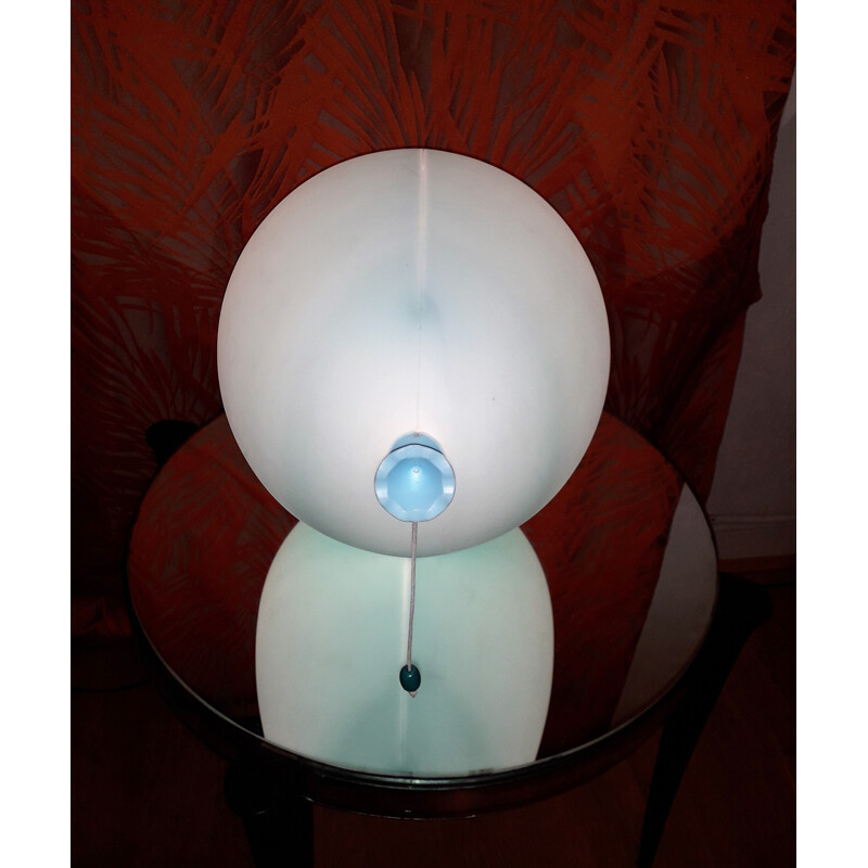 Lampe vintage ballon bilumen Italie