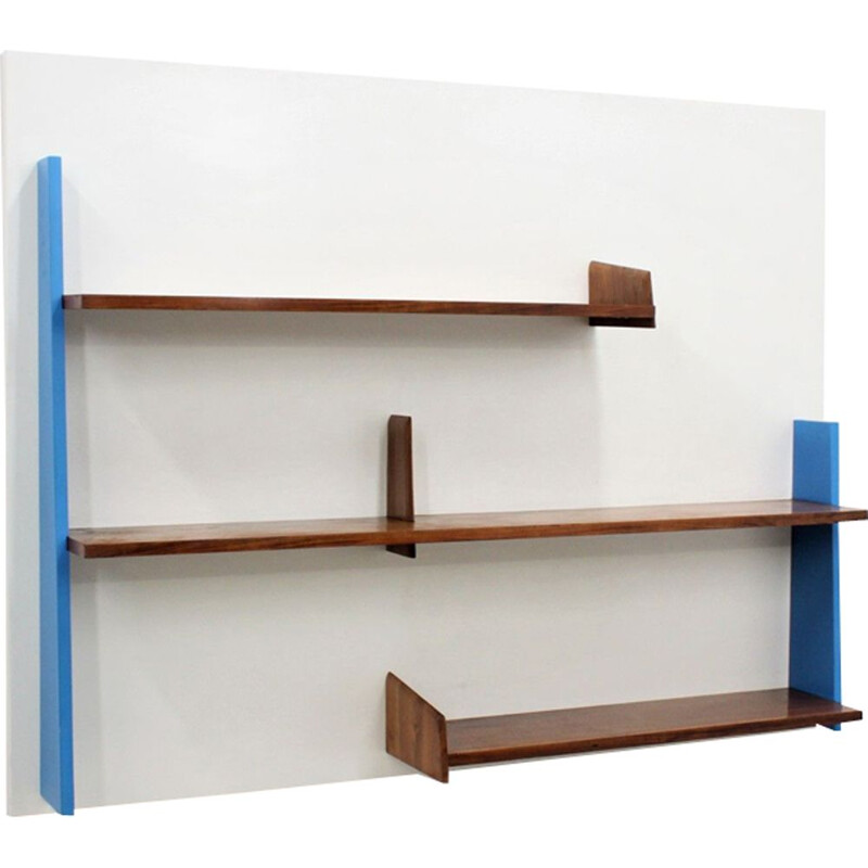 Mid century italian wall shelves from 1950s