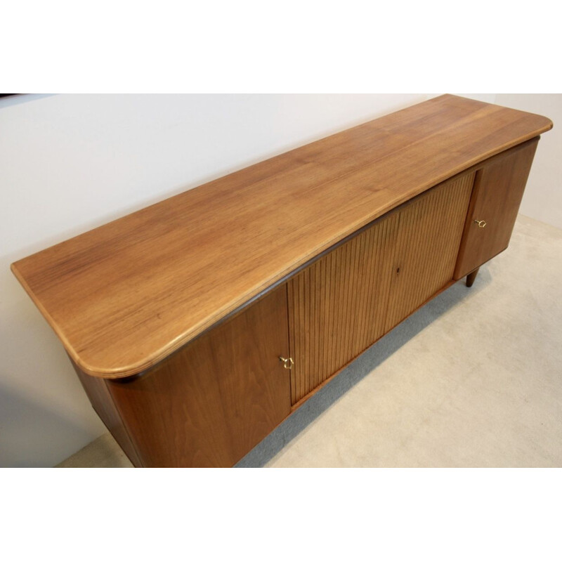 Vintage Dutch sideboard in teak