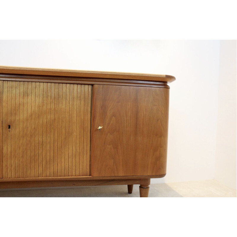 Vintage Dutch sideboard in teak