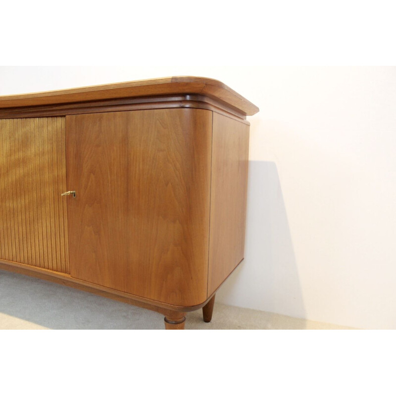 Vintage Dutch sideboard in teak