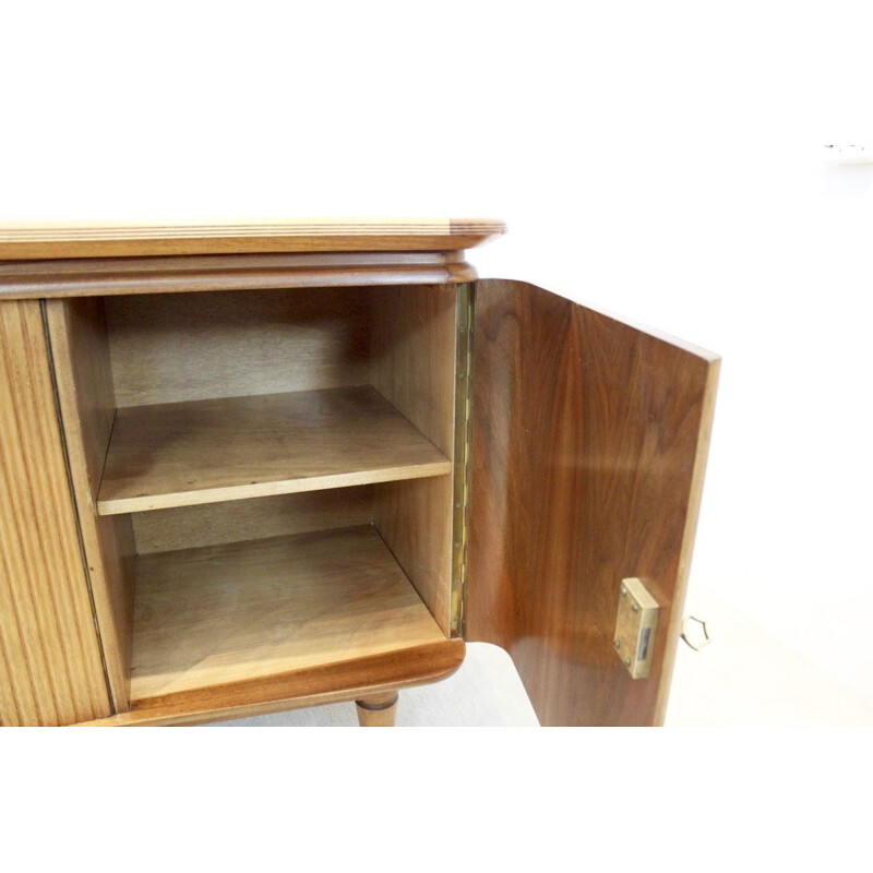 Vintage Dutch sideboard in teak