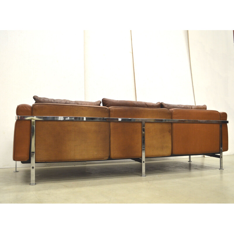 Vintage 3-seater sofa RH 302 by Hans Kaufeld for Robert Haussman