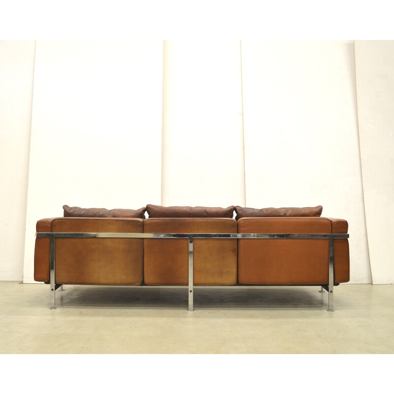 Vintage 3-seater sofa RH 302 by Hans Kaufeld for Robert Haussman