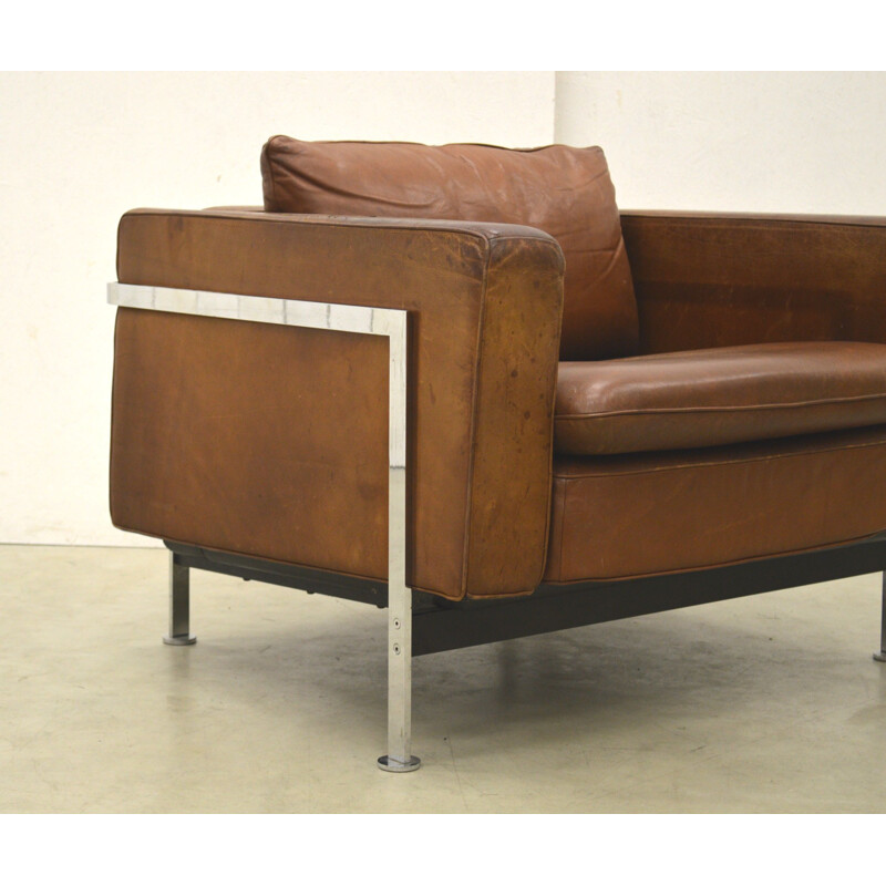 Vintage armchair RH 302 by Robert Haussmann for Hans Kaufeld