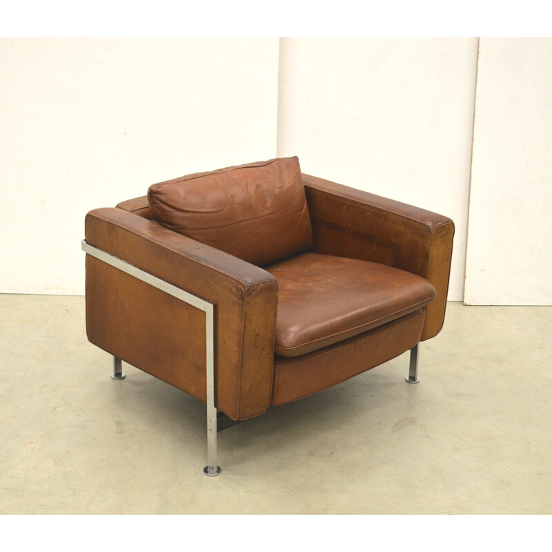 Vintage armchair RH 302 by Robert Haussmann for Hans Kaufeld