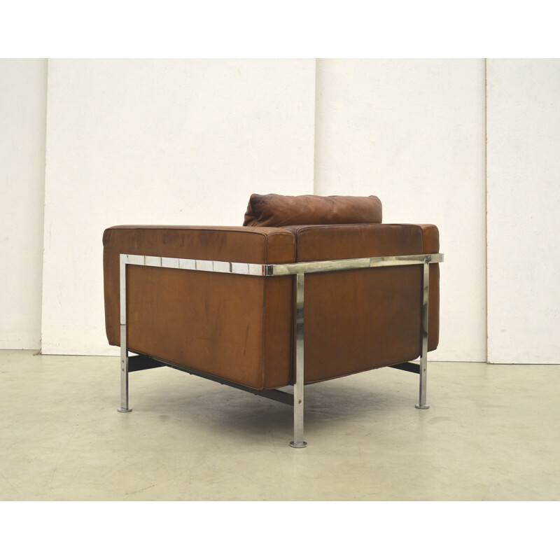 Vintage armchair RH 302 by Robert Haussmann for Hans Kaufeld