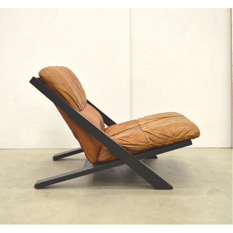 Vintage armchair DS80 by Ueli Berger for De Sede