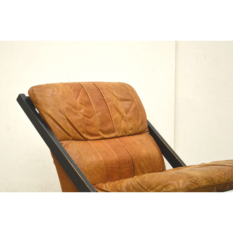 Vintage armchair DS80 by Ueli Berger for De Sede