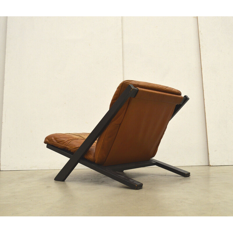 Vintage armchair DS80 by Ueli Berger for De Sede