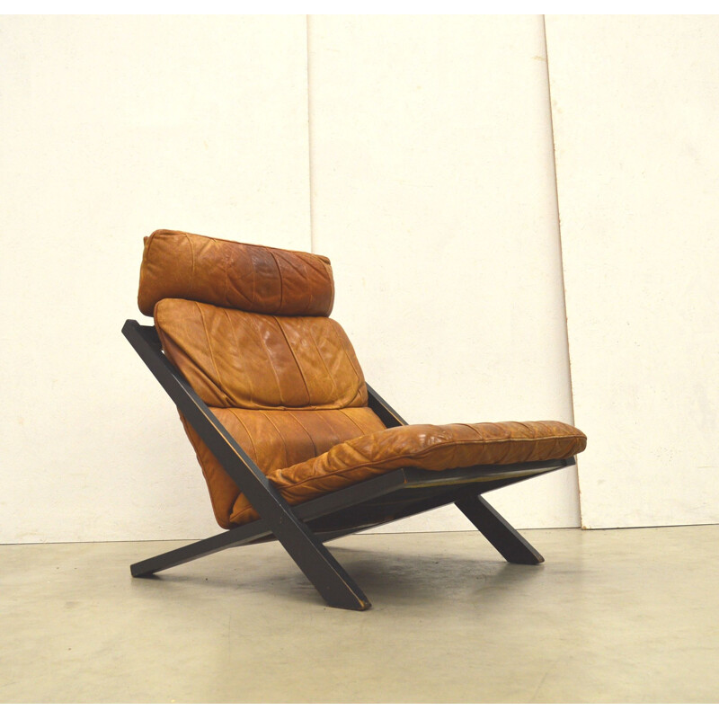 Vintage lounge chair DS80 by Ueli Berger for De Sede