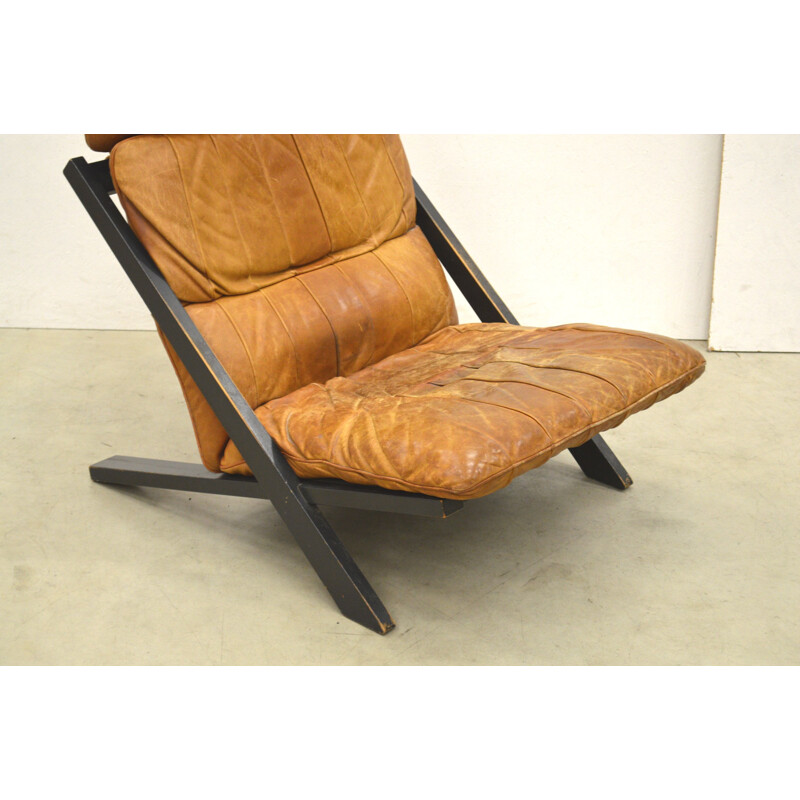 Vintage lounge chair DS80 by Ueli Berger for De Sede