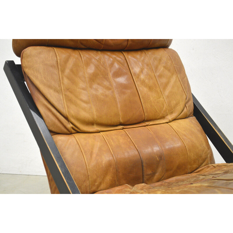 Vintage lounge chair DS80 by Ueli Berger for De Sede