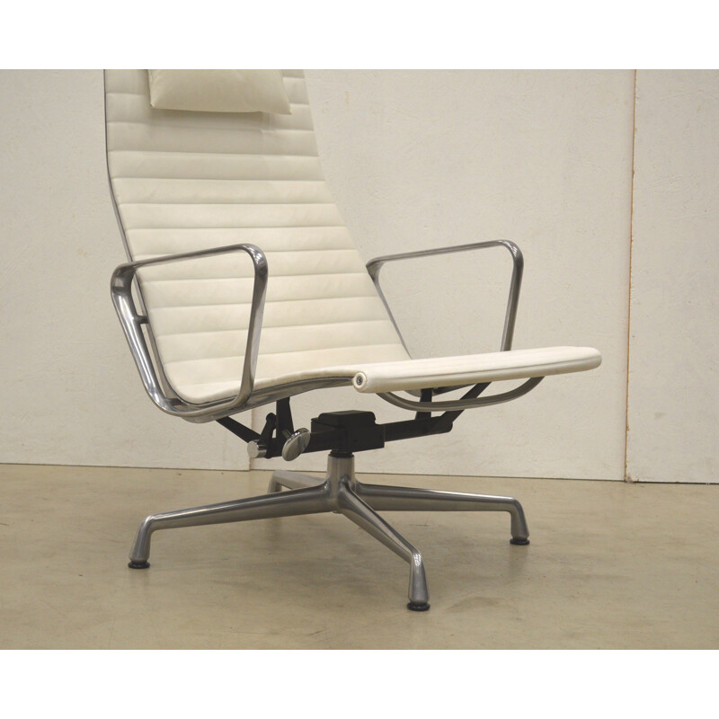 Vintage lounge chair EA 124 by Charles Eames for Vitra