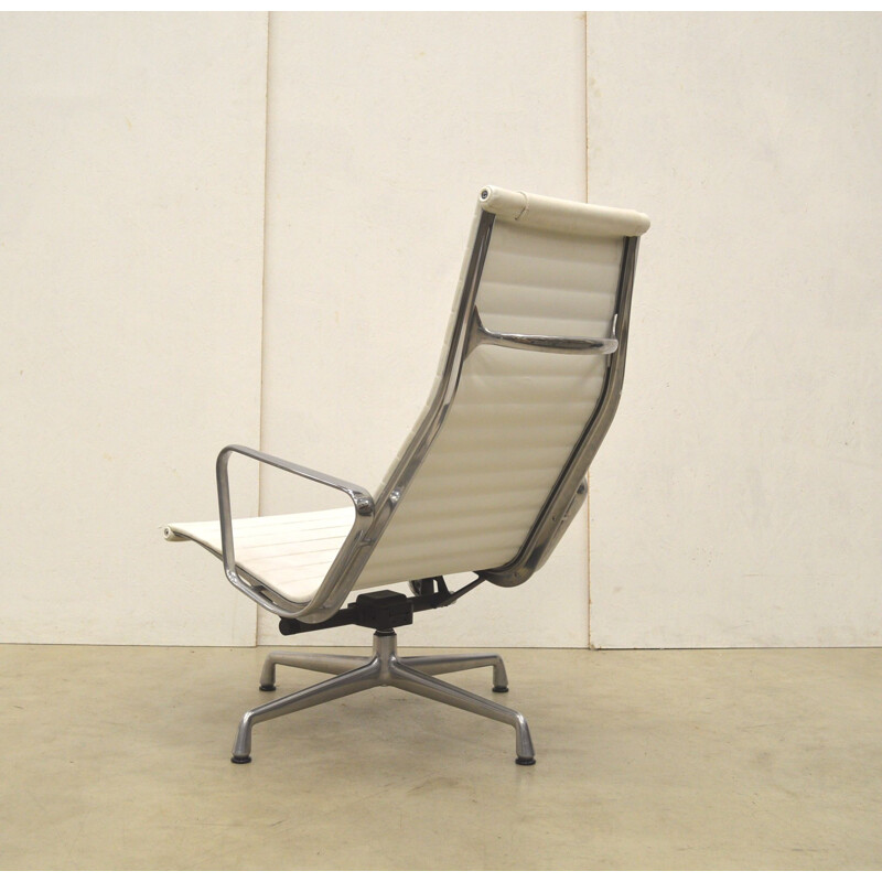 Vintage lounge chair EA 124 by Charles Eames for Vitra