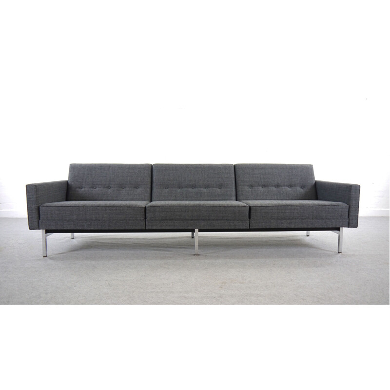 Vintage modular 3-seater sofa by George Nelson for Herman Miller