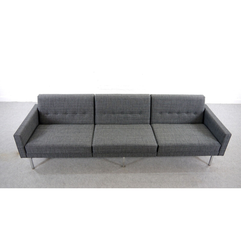 Vintage modular 3-seater sofa by George Nelson for Herman Miller