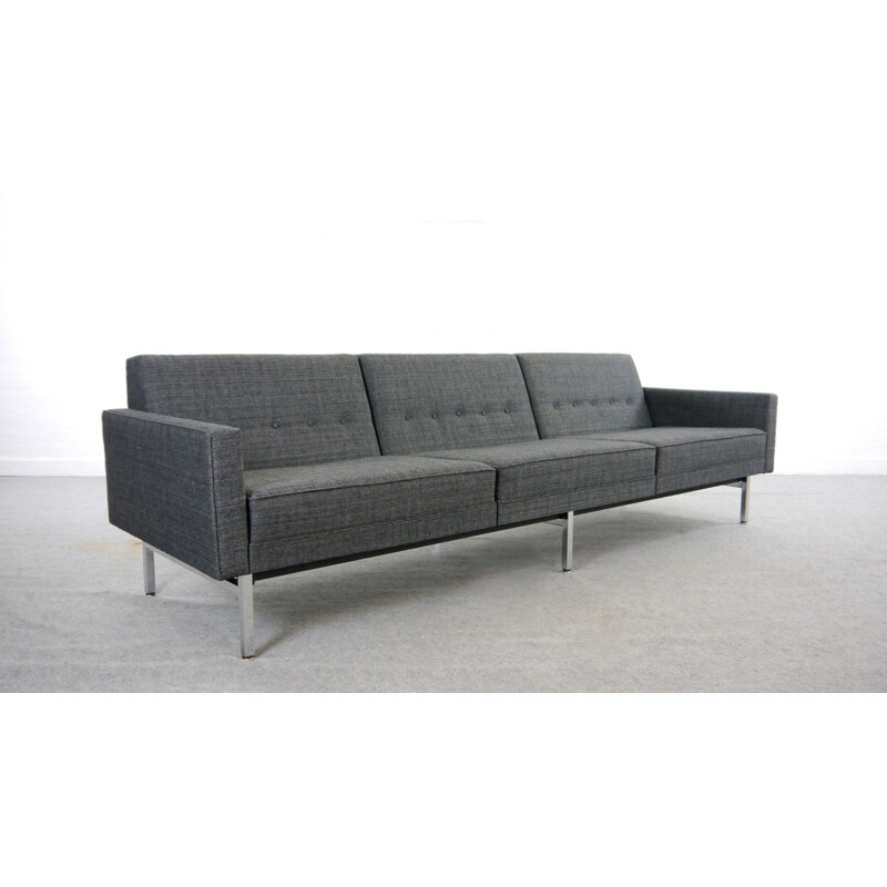 Vintage modular 3-seater sofa by George Nelson for Herman Miller