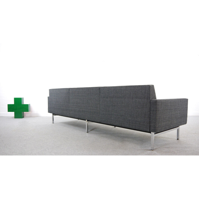 Vintage modular 3-seater sofa by George Nelson for Herman Miller